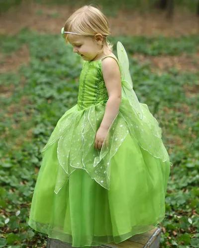 Vista 3 de Disfraz de princesa Cenicienta para niñas vestido de fiesta de cumpleaños Halloween