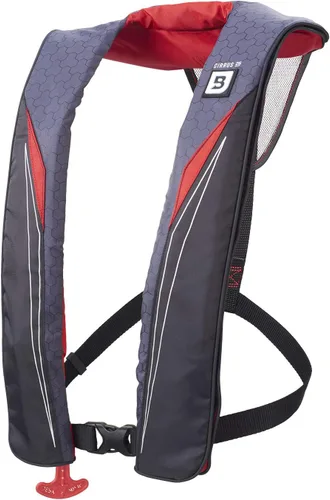 Vista 18 de BLUESTORM Cirrus26 Inflatable PFD Life Jackets for Adults US Coast Guard Approved Automatic Life Vest w/Manual Override Convertibility