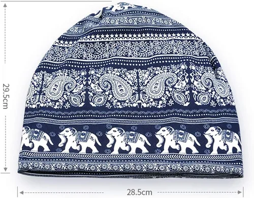 Vista 73 de Jemis Skullies - Gorro tipo beanie informal para otoño