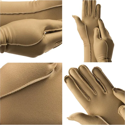 Vista 4 de Guantes terapéuticos de compresión isotoner, con dedos completos, unisex
