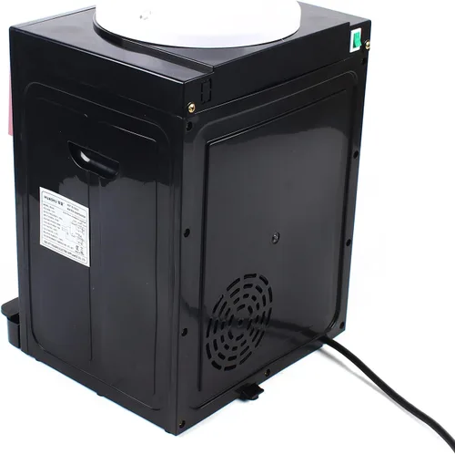 Vista 4 de Gdrasuya10 Dispensador de enfriador de agua eléctrico, dispensador de agua para encimera, dispensador eléctrico de agua fría y caliente para el hogar