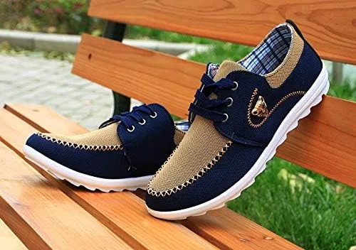 Vista 4 de Tenis cómodos para hombre, informales