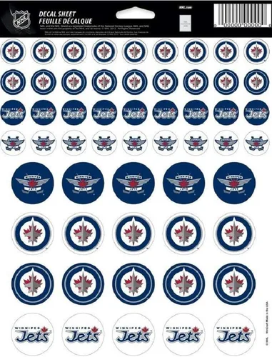 Vista 8 de Papel calcomanía de vinilo NHL