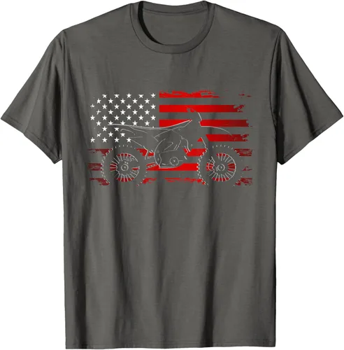 Vista 51 de Ropa de motocross Dirt Bike - Camiseta de motocross Negro
