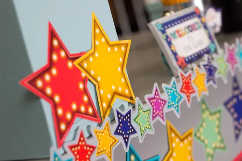 Vista 5 de Teacher Created Resources Marquesina Estrellas Acentos (5870)