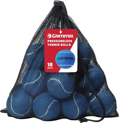 Vista 9 de GAMMA Sports Pressureless Tennis Balls, Bags & Boxes, Yellow & Colored Tennis Balls Amarillo