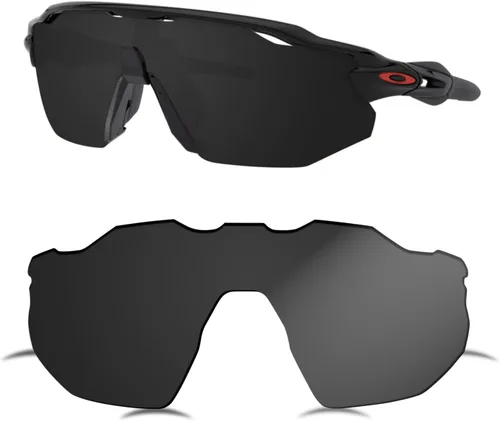 Vista 2 de Lentes de repuesto polarizadas para gafas de sol Oakley Radar EV Advancer OO9442-2 Sets