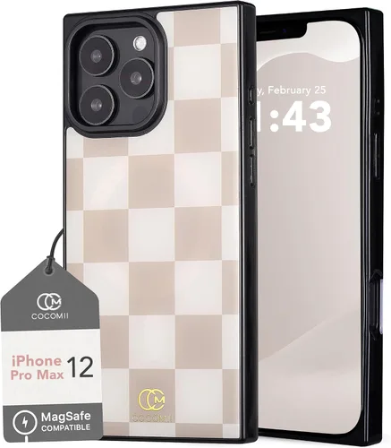 Vista 7 de Cocomii - Funda rectangular compatible con iPhone Xs/X - Perla opalescente, brillo brillante, para mujeres, niñas, hombres, funda protectora