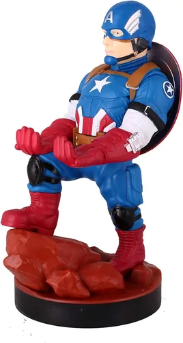Vista 2 de Exquisite Gaming - Marvel Avengers Captain America Cable Guy (Net)