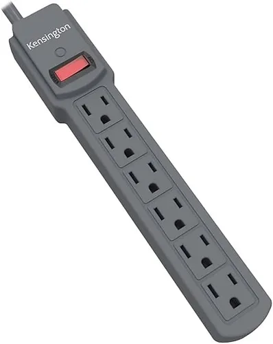 Vista 2 de Kensington Guardian K38214NA - Regleta de alimentación estándar de 6 tomas y cable de 4 pies