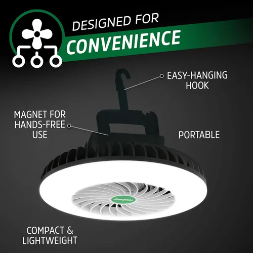 Vista 5 de ENERGIZER Linterna LED recargable, linterna resistente para exteriores, luz de campamento súper brillante, linterna de supervivencia portátil