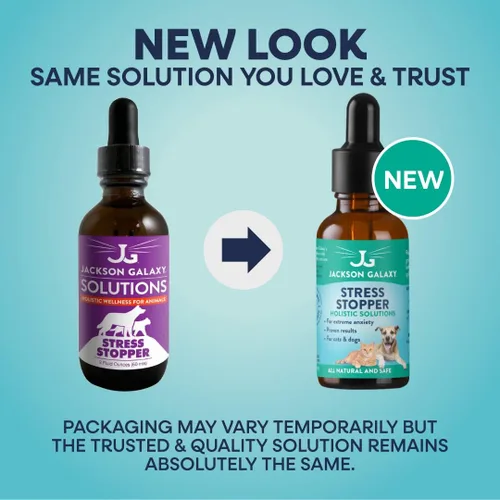Vista 2 de Solución para animales hostiles "Bully Solution" de Jackson Galaxy