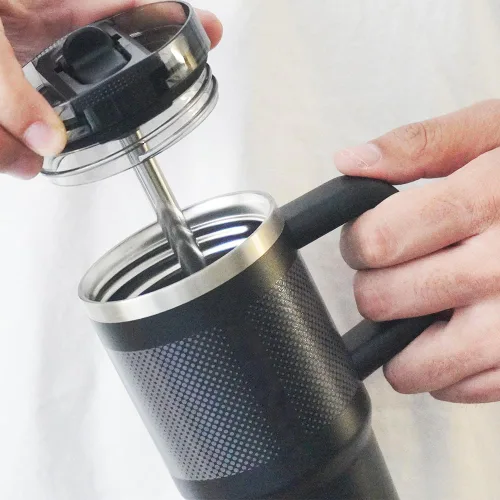 Vista 7 de Dreamfocus Stanley Quencher ProTour - Vaso de repuesto de acero inoxidable para popote de 14 onzas