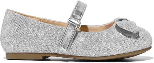 Vista 6 de K KomForme Zapatos planos de ballet para niña, antideslizantes, suaves, Mary Jane, para caminar, fiesta, zapatos de vestir para niños pequeñosniños