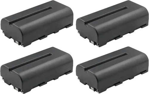 Vista 6 de Kastar Paquete de 1 batería de iones de litio NP-F550 / NP-F570 de 7.4 V 2900 mAh de repuesto para FEELWORLD F570 5.7 pulgadas pequeña, S55 5.5