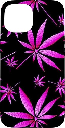 Vista 6 de Weed Reggae Marihuana Cannabis 420 Pot Weed Leaf Stoner - Funda de regalo para iPhone 17