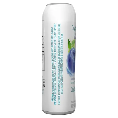 Vista 8 de Crystal Light Mezcla de bebida líquida, Blueberry Razz, 1.6 fl oz/1.6 oz. (16 unidades) {Importado de Canadá}