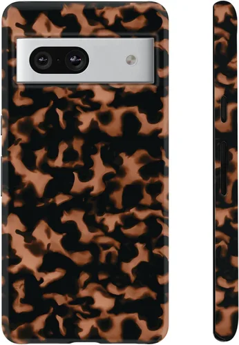 Vista 14 de Funda compatible con Google Pixel 7a, 2 en 1, delgada, resistente, híbrida, policarbonato duro, silicona suave, parachoques resistente tablero
