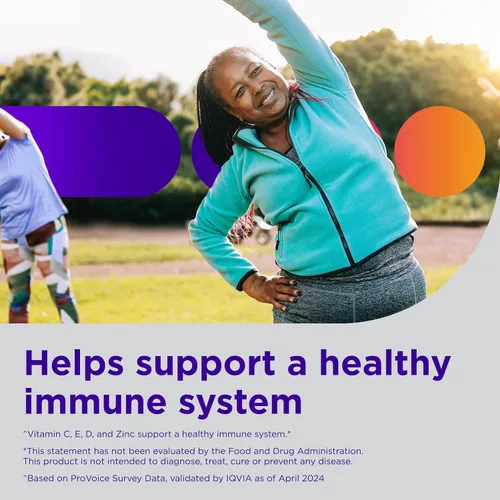 Vista 19 de Centrum Silver - Multivitamínico para mujeres 50 Plus, suplemento multivitamínico/multimineral con vitamina D3, vitaminas B, ingredientes sin OMG