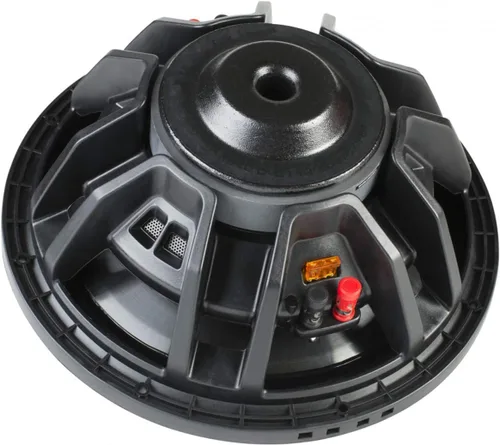 Vista 2 de Polk Audio MM1242 DVC Serie MM1 Subwoofers marinos y de coche de 12 pulgadas, 900W, respuesta de frecuencia de 26-200Hz, bobinas de voz duales de 4