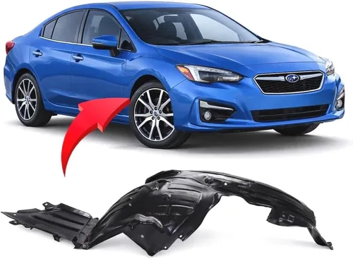 Vista 44 de FitParts Compatible con Toyota Camry 2015-2018 Front Right Fender Liner