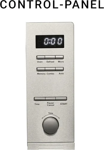 Vista 3 de Equator Hybrid Combo Microondas + Horno 0.8 pies cúbicos de pie independiente o integrado de acero inoxidable