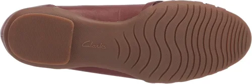Vista 4 de Clarks Zapatos planos de ballet Sara Clover para mujer