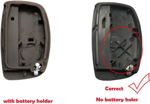 Vista 2 de Horande Funda de repuesto para llavero para Hyundai Sonata Tucson Elantra sin llave