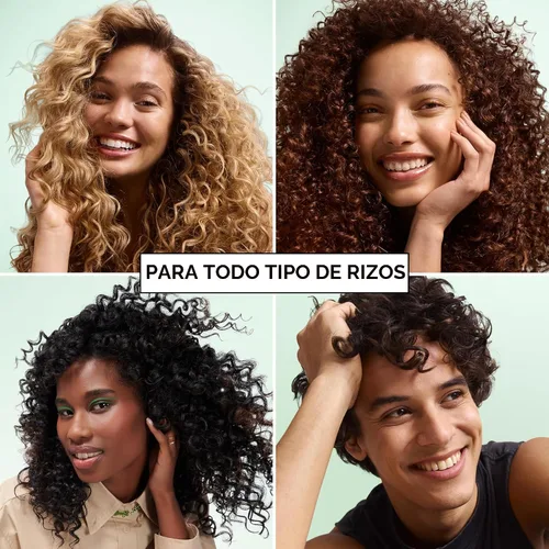 Vista 8 de Garnier Fructis Curl Control Scrunching Gel para el cabello, Curl Jelly para cabello rizado, ondulado y rizado con control de encrespamiento