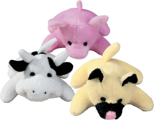 Vista 3 de Zanies Juguetes para perros Bitty Buddy Miss Kitty, 3 pulgadas