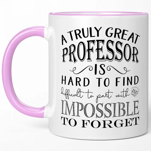Vista 9 de Sweet & Salty Regalos de agradecimiento para profesores universitarios – A Truly Great Professor is Hard to Find Taza de café, el mejor regalo