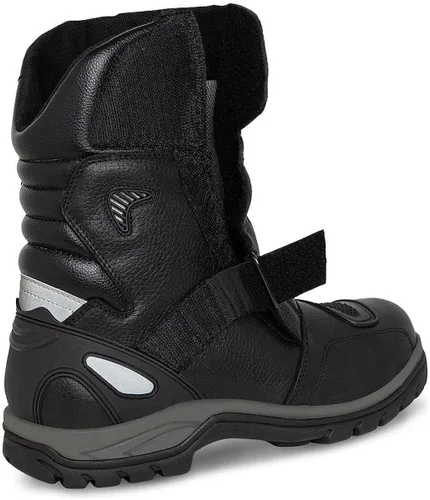 Vista 4 de WORKLAND 77418 Motorcycle Boots for Men - Work Boots For Men - Combat Tactical Mens Boots - Biker Boots for Touring, Sports - Full Leather