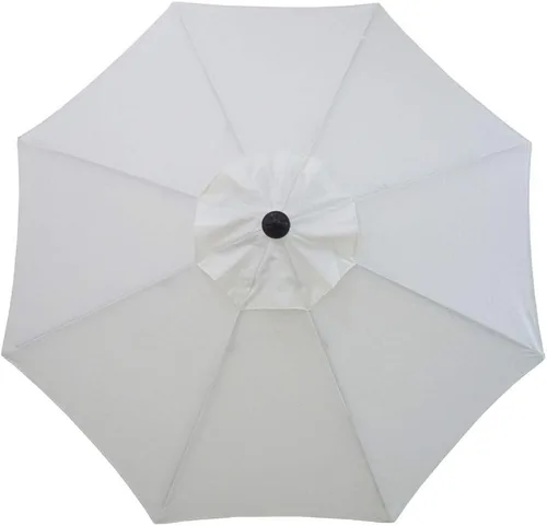 Vista 9 de Toldo de repuesto para sombrilla de patio de 9 pies con 8 varillas, toldo ventilado, resistente a la decoloración, UPF 50+ excelente protección solar