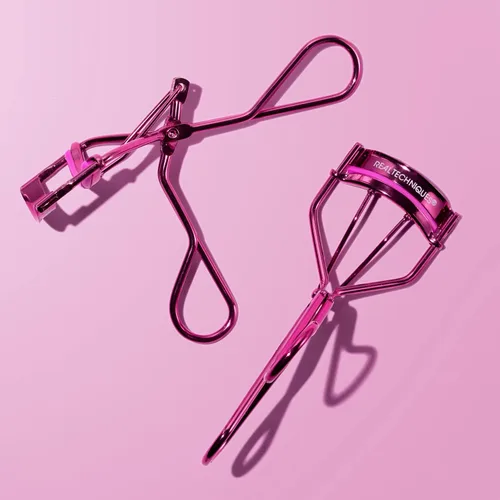 Vista 8 de Real Techniques Miracle Eyelash Curler, Lash Tool for Mascara, Pink