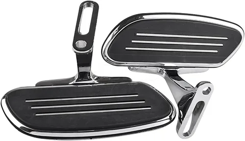 Vista 6 de Reposapiés trasero de motocicleta con soportes para Harley Touring FLHTKL ULTRA LIMITED LOW 2015-2019 FLTRU Road GLIDE ULTRA 2011-2013 2016-2019 (F)