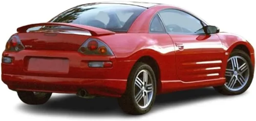 Vista 6 de KarParts360 Para Mitsubishi Eclipse 2002 2003 2004 2005 Conjunto de luz trasera lado del pasajero Reemplazo para MI2801112 MR990826