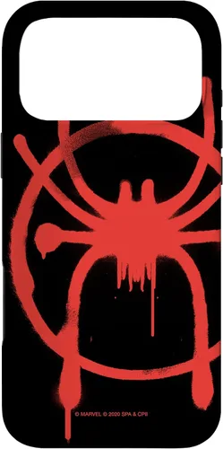 Vista 22 de Marvel Carcasa para iPhone 17 de Miles Morales Icon de Spider-Man Into The Spider-Verse
