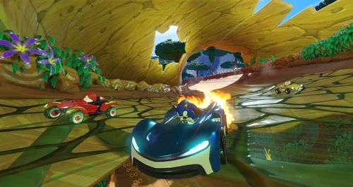 Vista 4 de Team Sonic Racing - Nintendo Switch