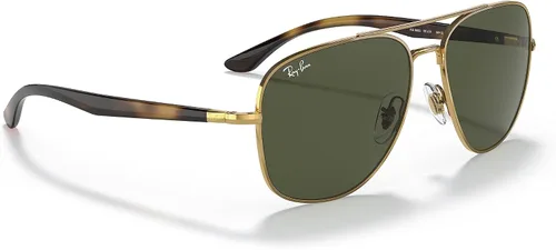 Vista 4 de Ray-Ban Rb3683 Square Sunglasses