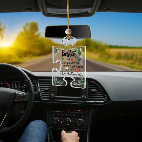Vista 4 de Regalos de agradecimiento – Placa de rompecabezas de acrílico para decoración de cumpleaños y aniversarios