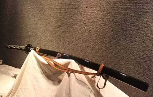 Vista 2 de Espada excelente acero al manganeso espada samurái japonesa Kill Bill Katana Sharp Nice