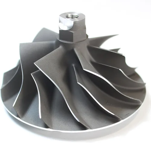 Vista 2 de Rueda de compresor + reconstrucción de reparación para Ford Powerstroke 6.0 GT3782VA Turbo Charger F250 F350 F450 03-04