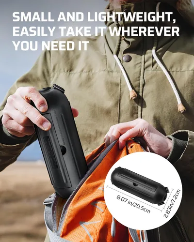Vista 7 de DEWENWILS [Paquete de 3] Funda de seguridad para cable de extensión para exteriores, caja de conexión eléctrica resistente a la intemperie