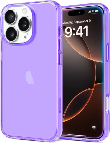 Vista 53 de JJGoo Funda transparente compatible con iPhone 15 Pro, funda de teléfono de TPU suave y transparente, funda antigolpes transparente a prueba