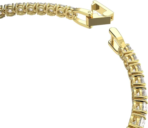 Vista 3 de SWAROVSKI Colección de joyas de pulsera y collar de cristal de lujo para tenis