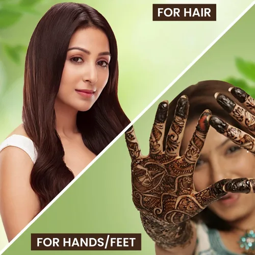 Vista 4 de Godrej Nupur Henna Mehndi 17.64 oz (17.64 onzas) Paquete de 1