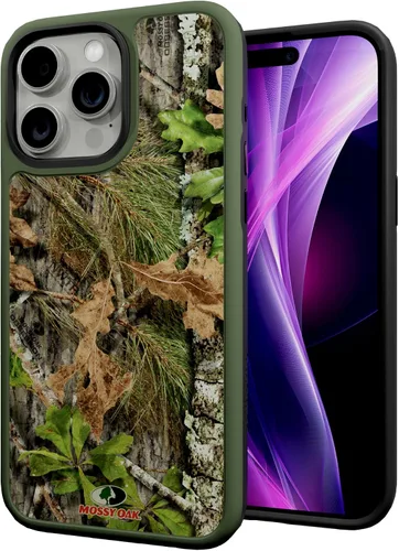 Vista 61 de cellhelmet Fortitude - Funda para iPhone 15 Compatible con MagSafe Doble Protección Certificado contra Caídas Funda Resistente a Golpes