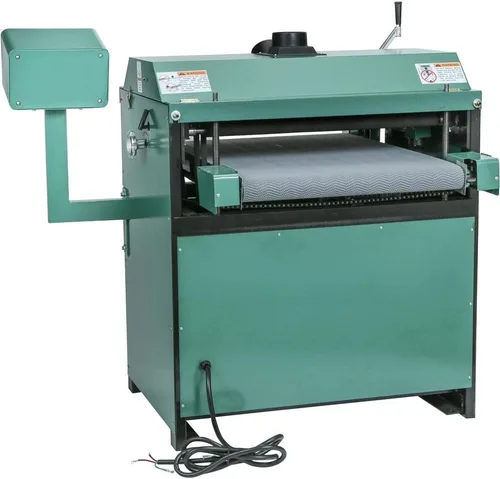 Vista 2 de Grizzly Industrial G1066Z - Lijadora de tambor de 24 5 HP con VS