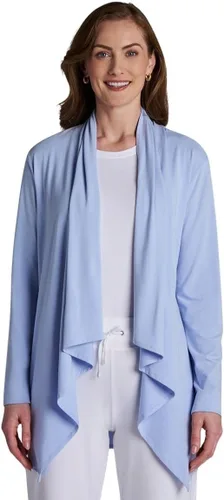 Vista 11 de Envoltura solar de manga larga para mujer - Protección solar UPF 50+ - Marietas Azul ártico