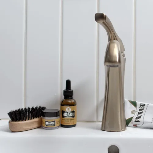 Vista 3 de Proraso Cera para bigote, 0.5 oz (paquete de 1)